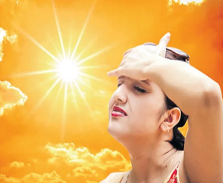 రాష్ట్రంలో మండుతున్న ఎండలు