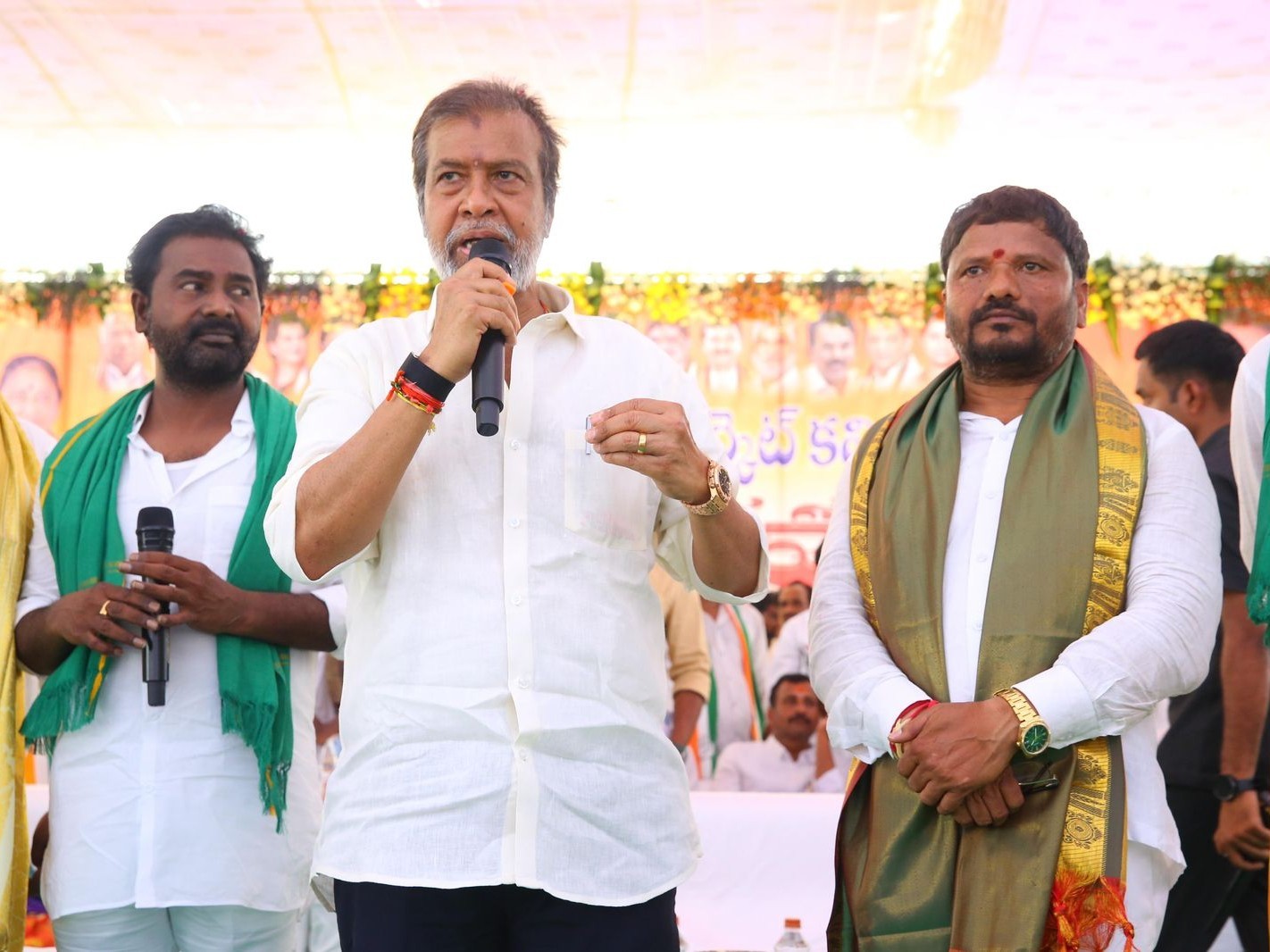 రైతుల సంక్షేమానికి ప్రభుత్వం కృషి: మంత్రి