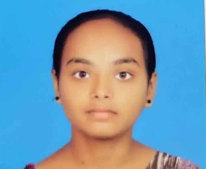 కోదాడ విద్యార్థినికి స్టేట్ థర్డ్ ర్యాంక్