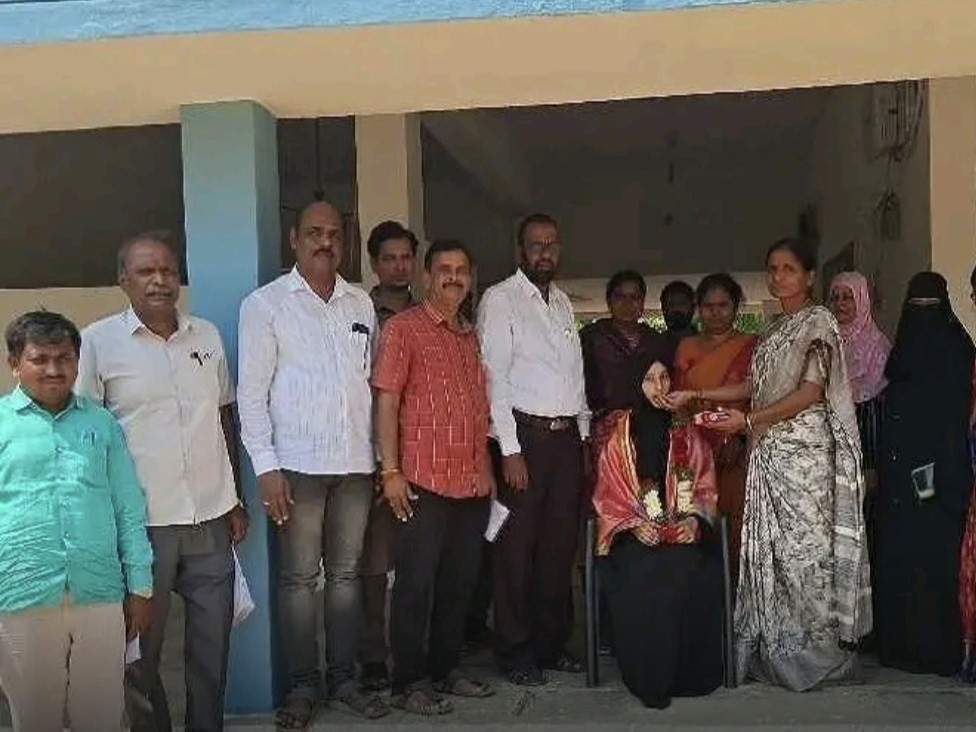 ప్రభుత్వ కళాశాల విద్యార్థిని ప్రతిభ