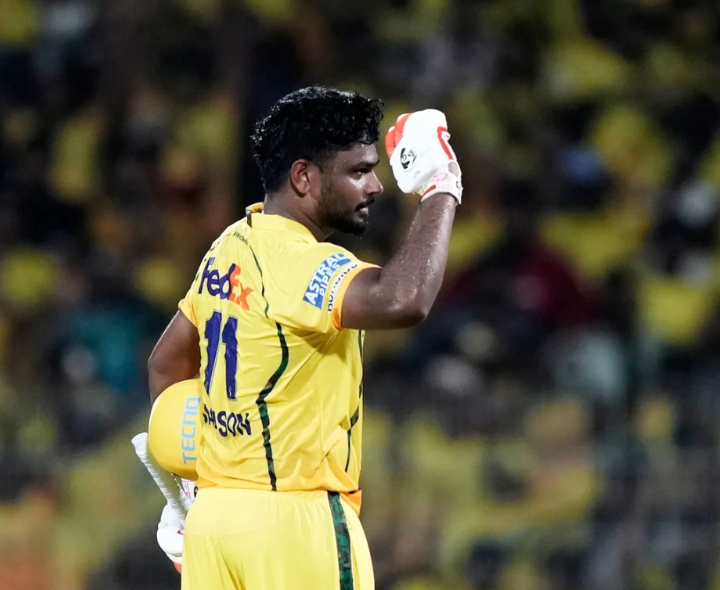 నా సెంచరీ CSK కోచ్‌కు అంకితం: శాంసన్