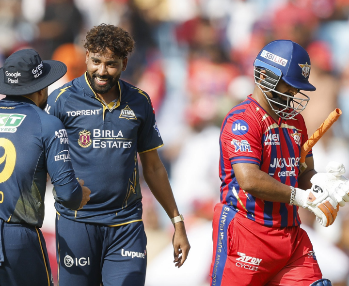 ముగిసిన పవర్ ప్లే.. లక్నో స్కోర్ ఎంతంటే?