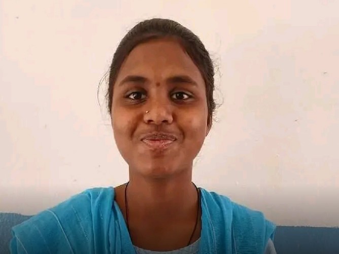 KGBV విద్యార్థిని ప్రభంజనం