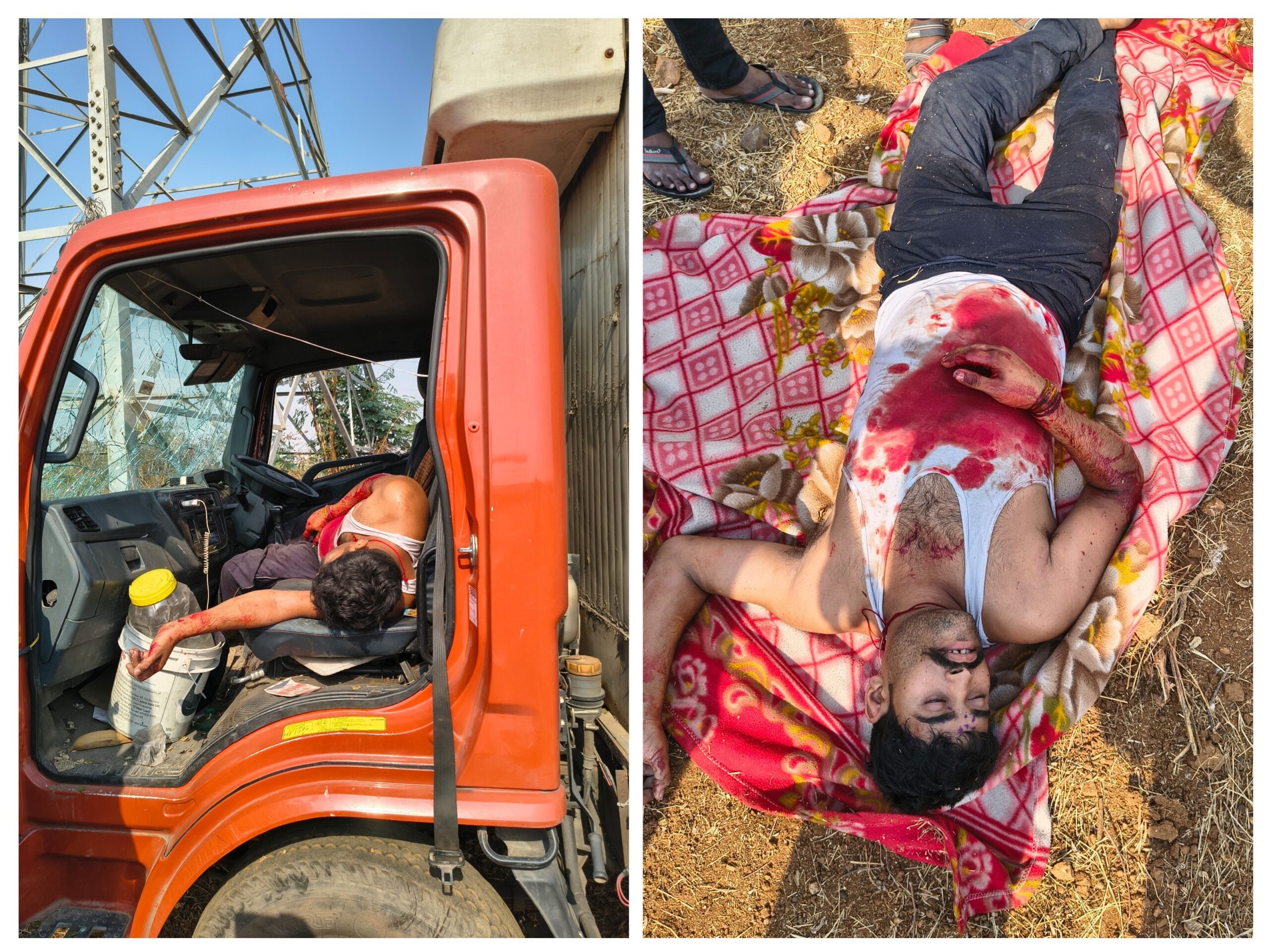 ఘోర రోడ్డు ప్రమాదం.. తీవ్ర గాయాలు