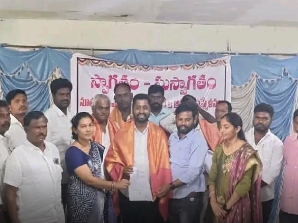 జిల్లా ఉప సర్పంచుల కమిటీ ఎన్నిక