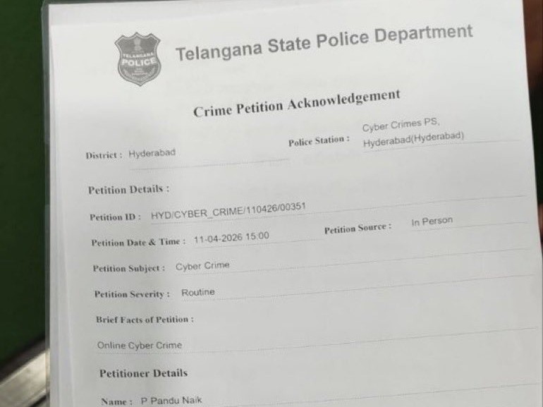 అంగన్వాడీ ఫోన్ల వివాదం.. BRS నేతపై కేసు నమోదు