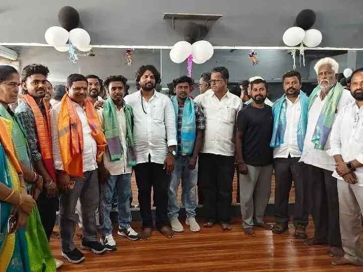 అయిజలో డ్యాన్స్ స్కూల్ ప్రారంభం