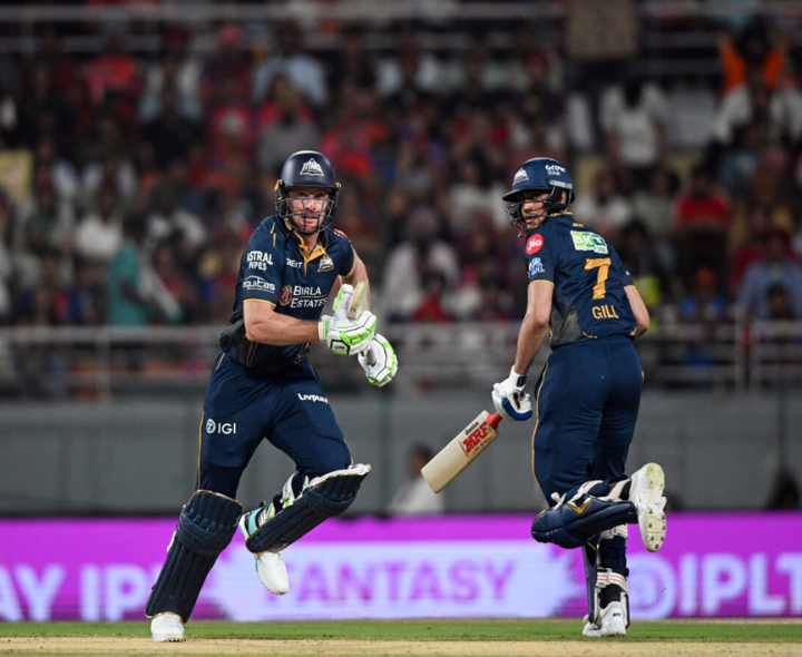 LSG vs GT: గిల్, బట్లర్ అర్థ సెంచరీలు