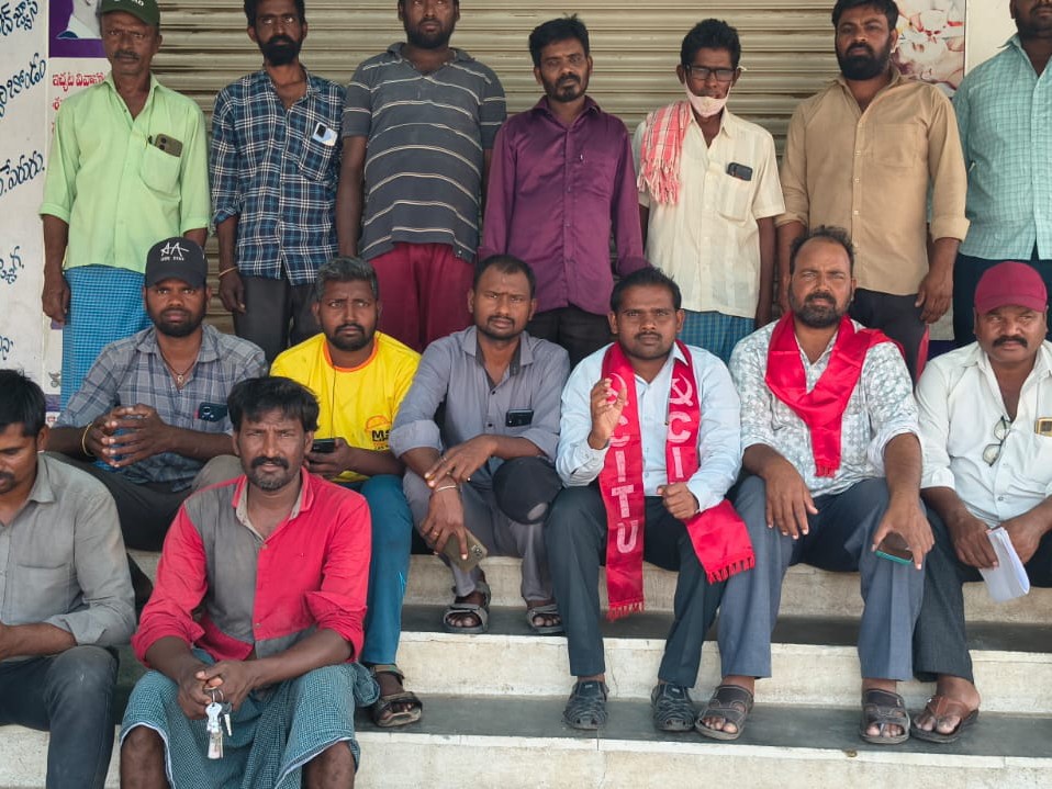 కార్మిక శాఖలో అవినీతిని అరికట్టాలి: CITU