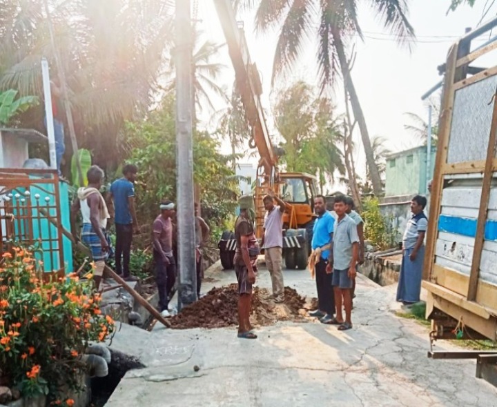 రామదాసుపురంలో తీరిన విద్యుత్ కష్టాలు