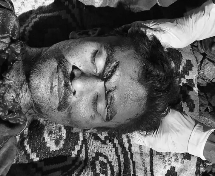 రైలు ఢీకొని గుర్తు తెలియని వ్యక్తి దుర్మరణం