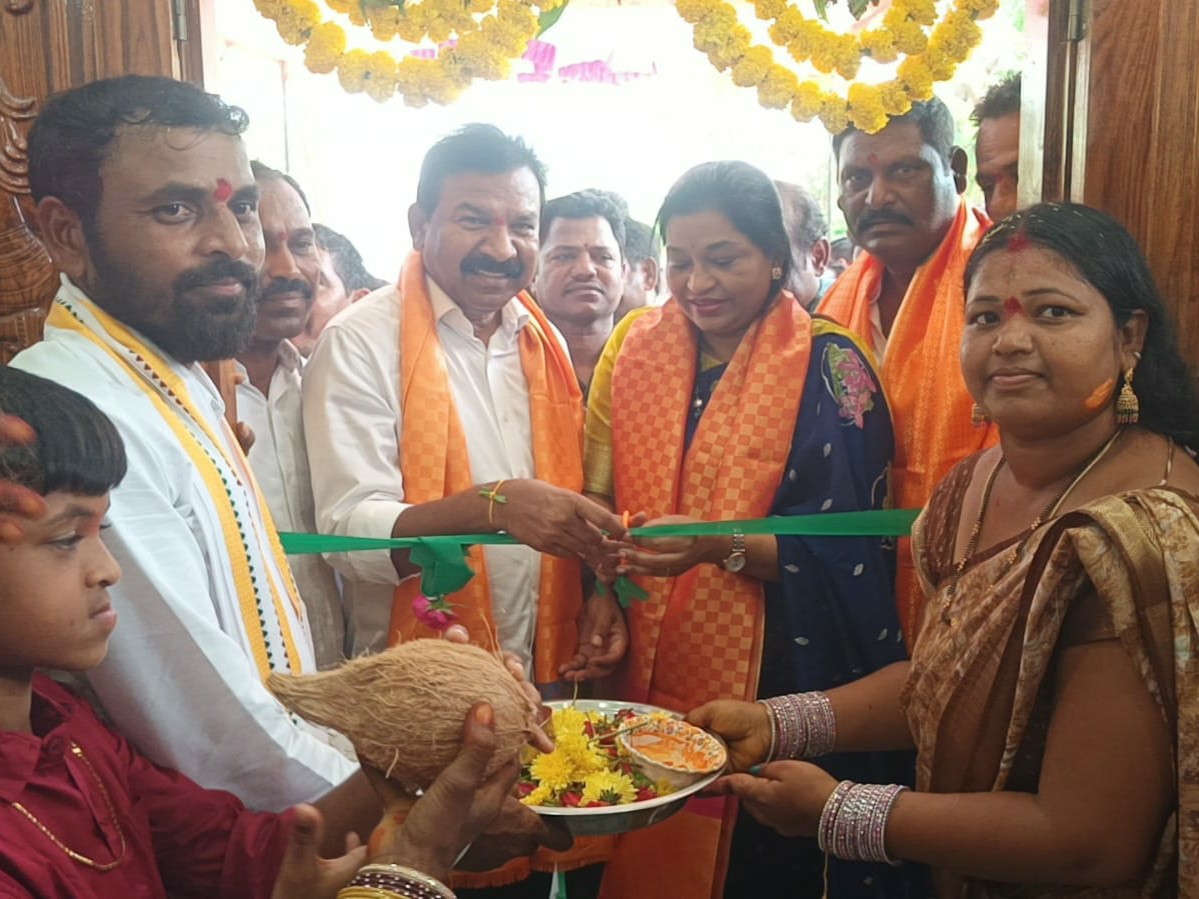 ‘సర్కారు పనితీరుకు ఇందిరమ్మ ఇళ్లు గీటురాయి’