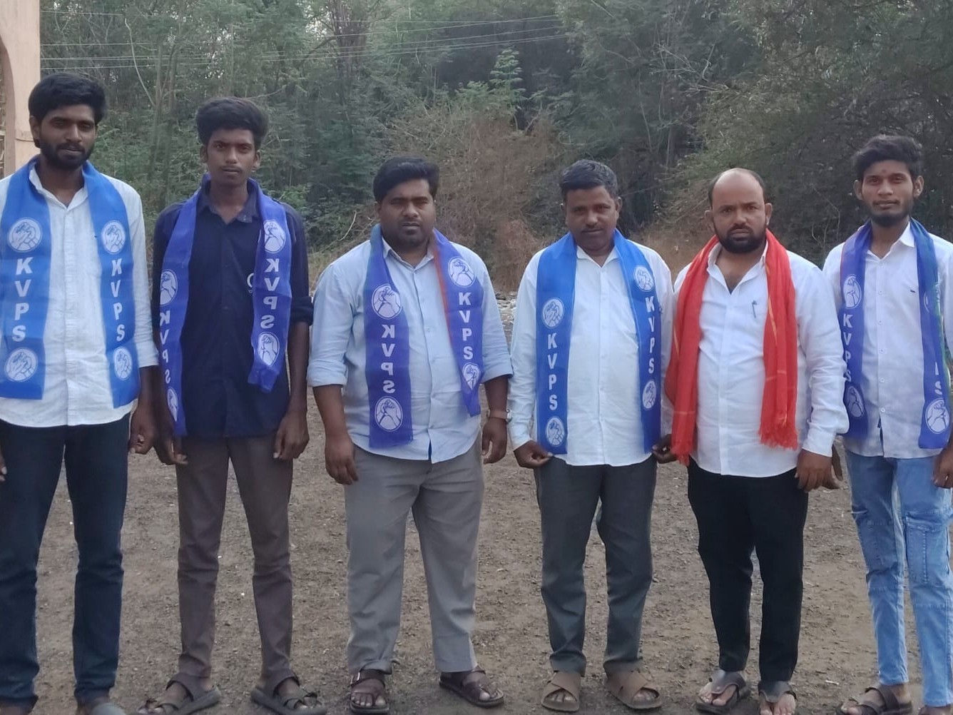 KVPS మండల కన్వీనర్‌గా మాల జంగయ్య ఎన్నిక