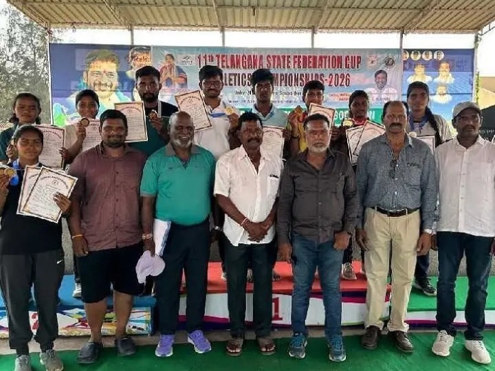 స్టేట్ అథ్లెటిక్స్ ఛాంపియన్‌షిప్‌లో జిల్లా క్రీడాకారుల సత్తా