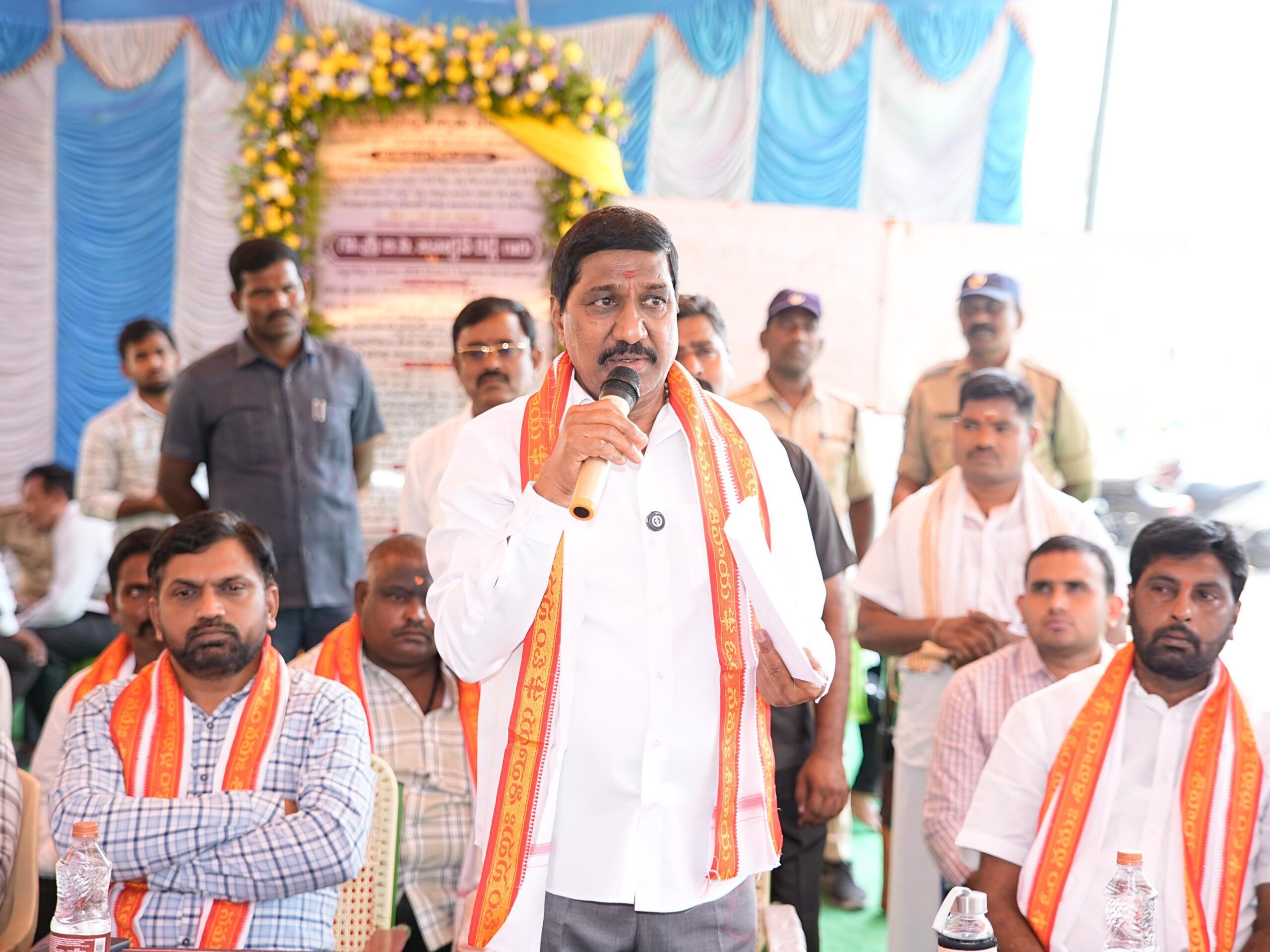 ‘ఆలయాల అభివృద్ధిపై అసత్య ప్రచారాలు చేస్తున్నారు’