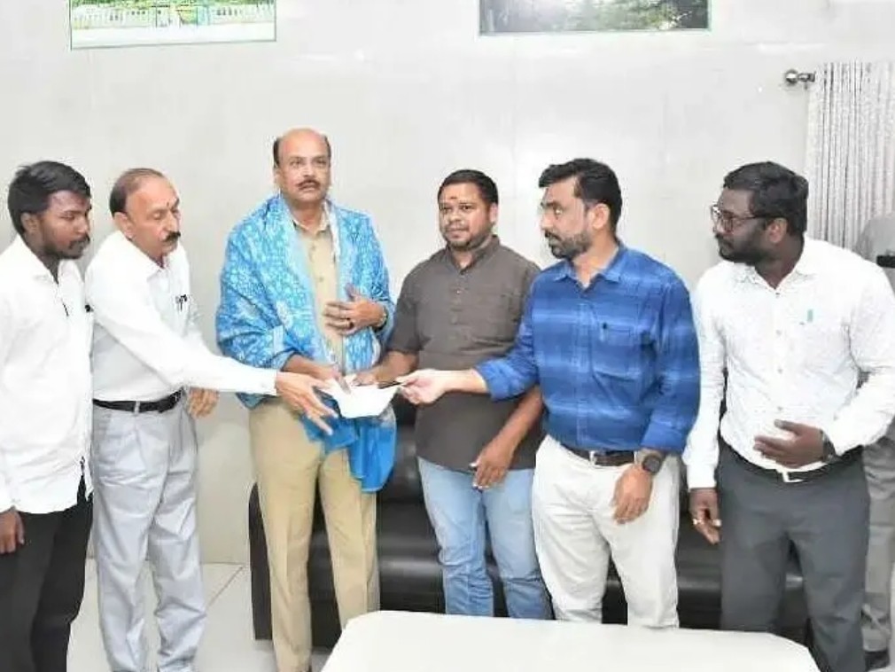 పోలీస్ స్టేషన్ ఏర్పాటు చేయాలని వినతి