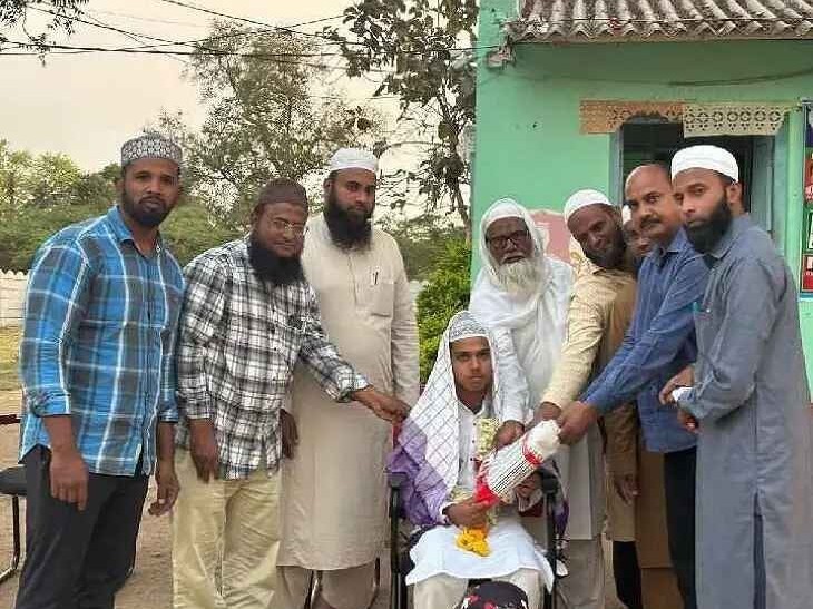 మైనారిటీ విద్యార్థి రాష్ట్రంలో మూడో స్థానం