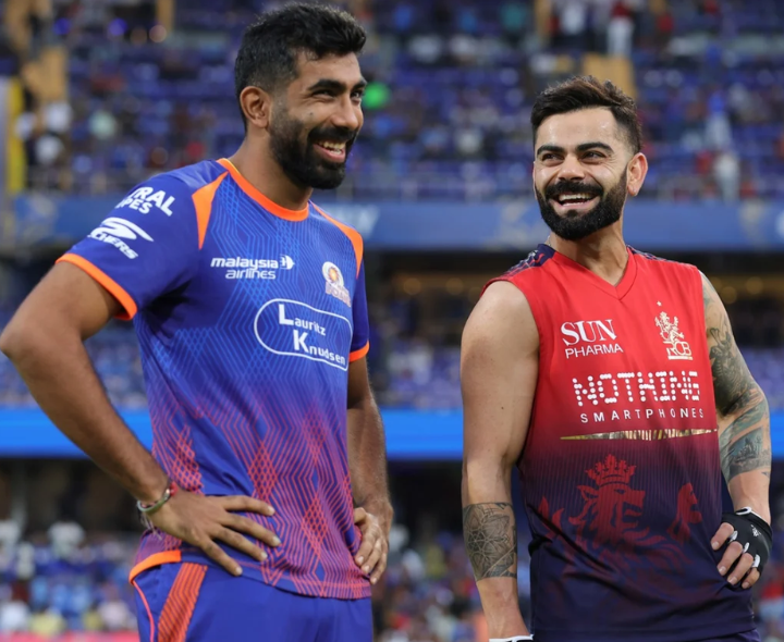 ముంబైపై తొలి ప్లేయర్‌గా కోహ్లీ రికార్డ్