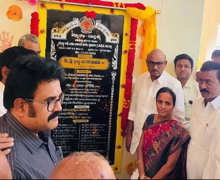 కస్తూర్బా జూనియర్ కళాశాలను ప్రారంభించిన ఎమ్మెల్యే