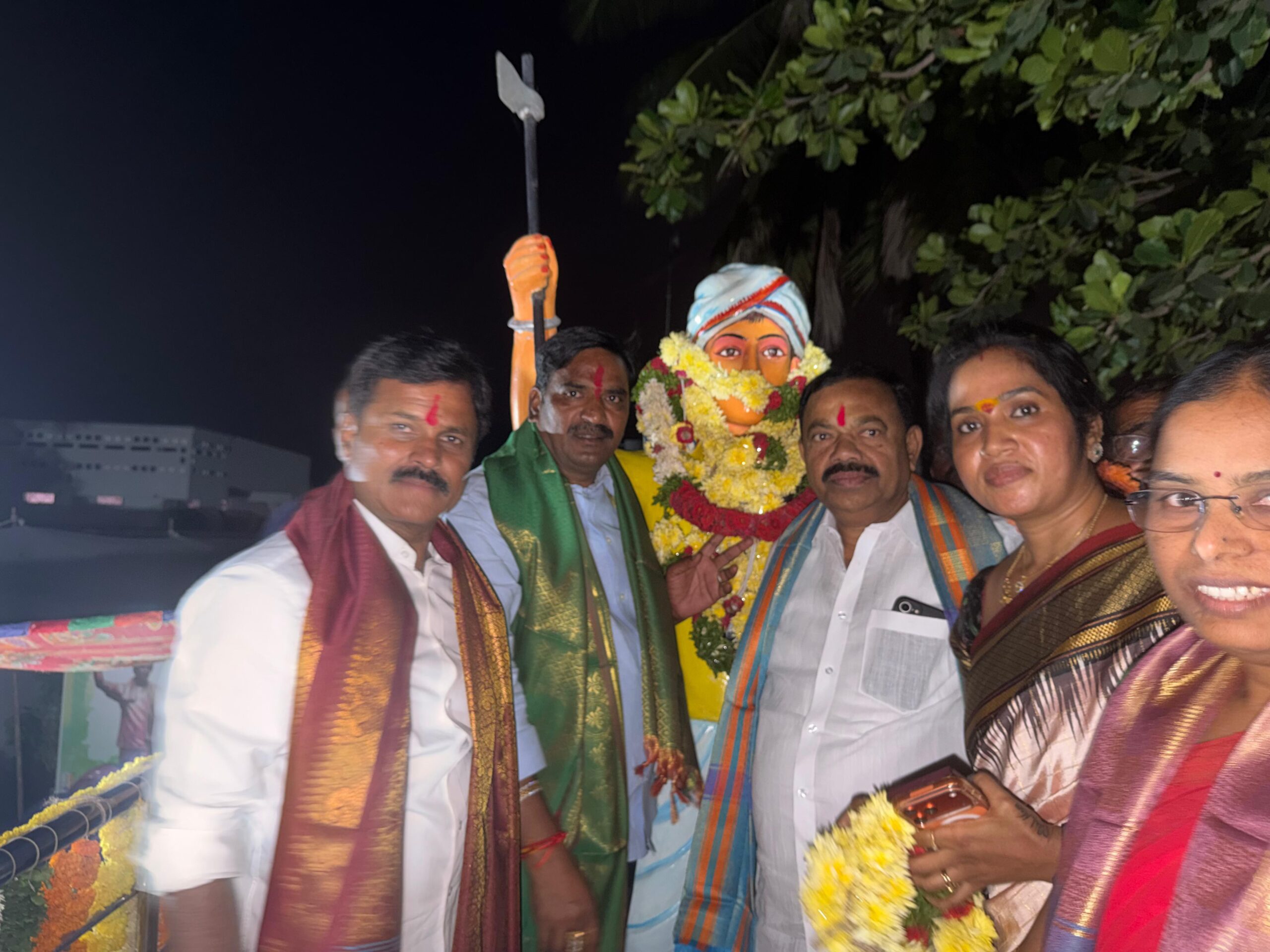 కేచుపల్లిలో దొడ్డి కొమురయ్య విగ్రహావిష్కరణ