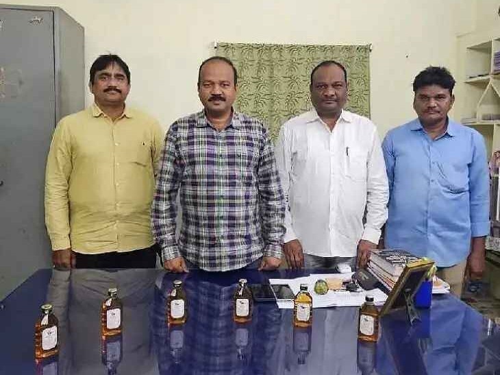 బెల్ట్ షాపుపై దాడులు.. వ్యక్తి అరెస్టు