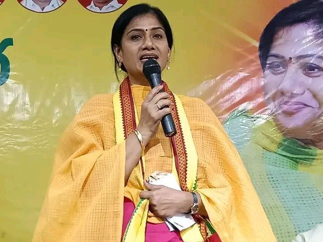 ఎమ్మెల్యే శిరీష నేటి పర్యటన వివరాలు