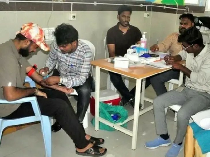 హీమోఫిలియా వ్యాధిపై అవగాహన శిబిరం