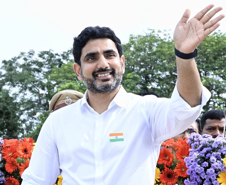 నేడు రాష్ట్రపతితో లోకేష్ భేటీ