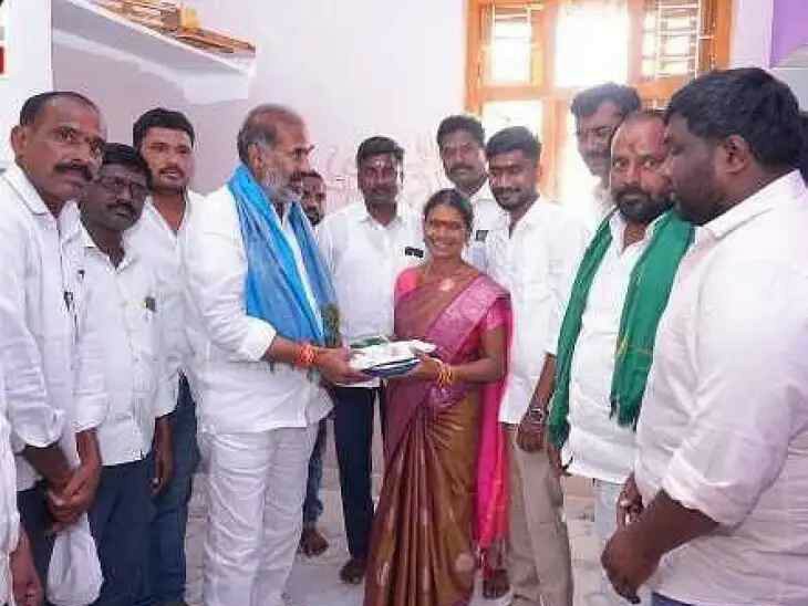 పేదల సొంతింటి కల సాకారం: ఆది శ్రీనివాస్