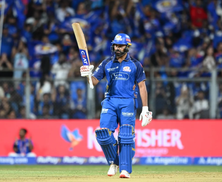 IPLలో రెండో ప్లేయర్‌గా రోహిత్ రికార్డ్