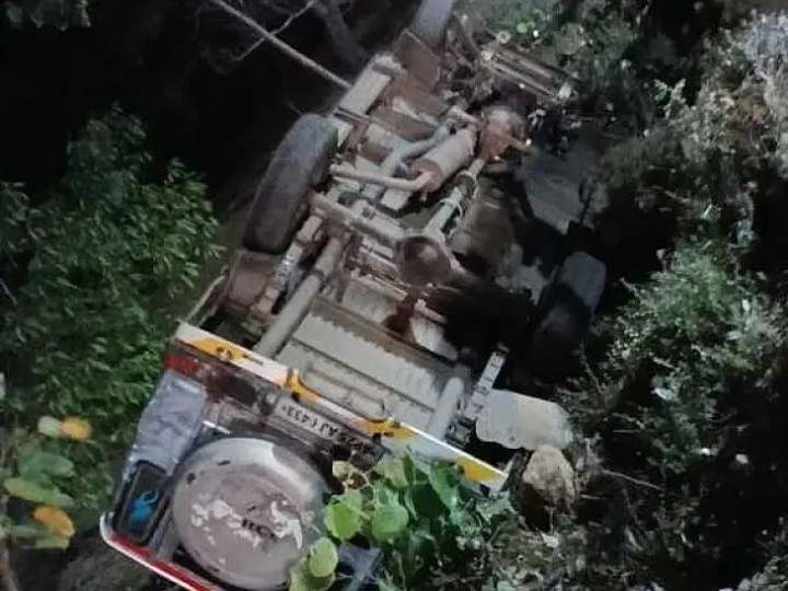 సీతాగొంది వద్ద ఘోర ప్రమాదం.. ఒకరు మృతి