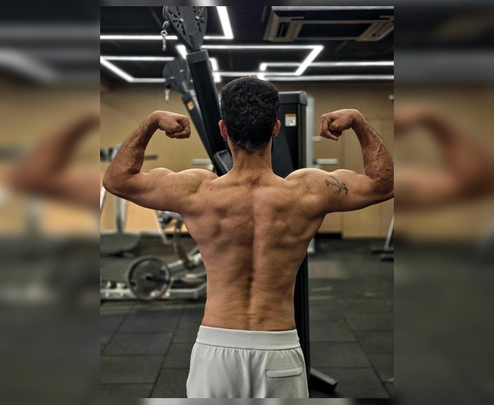 కండలు తిరిగిన శరీరంతో జూ.ఎన్టీఆర్.. ఫొటో వైరల్