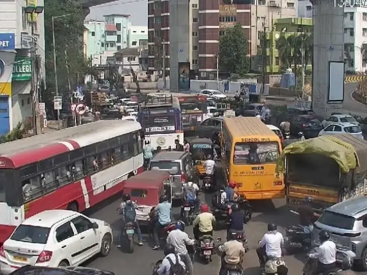 నల్గొండ X రోడ్-చాదర్ ఘాట్ వరకు ఫుల్ రష్