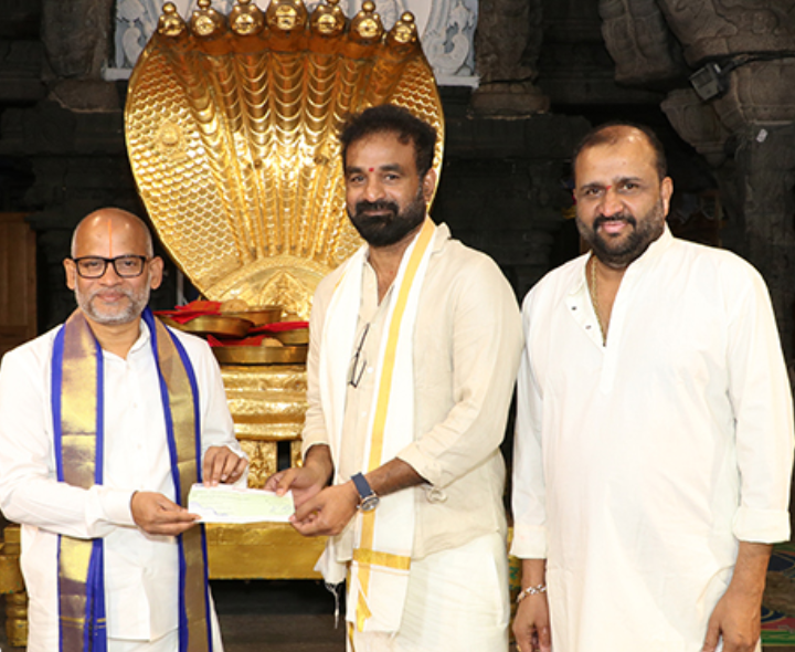 TTDకి రూ.1.01 కోట్ల విరాళం