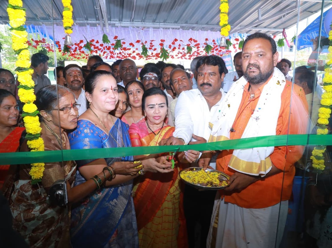 ఉపాధి కల్పించే విధంగా అభివృద్ధి చేయాలి: ఝాన్సీరెడ్డి