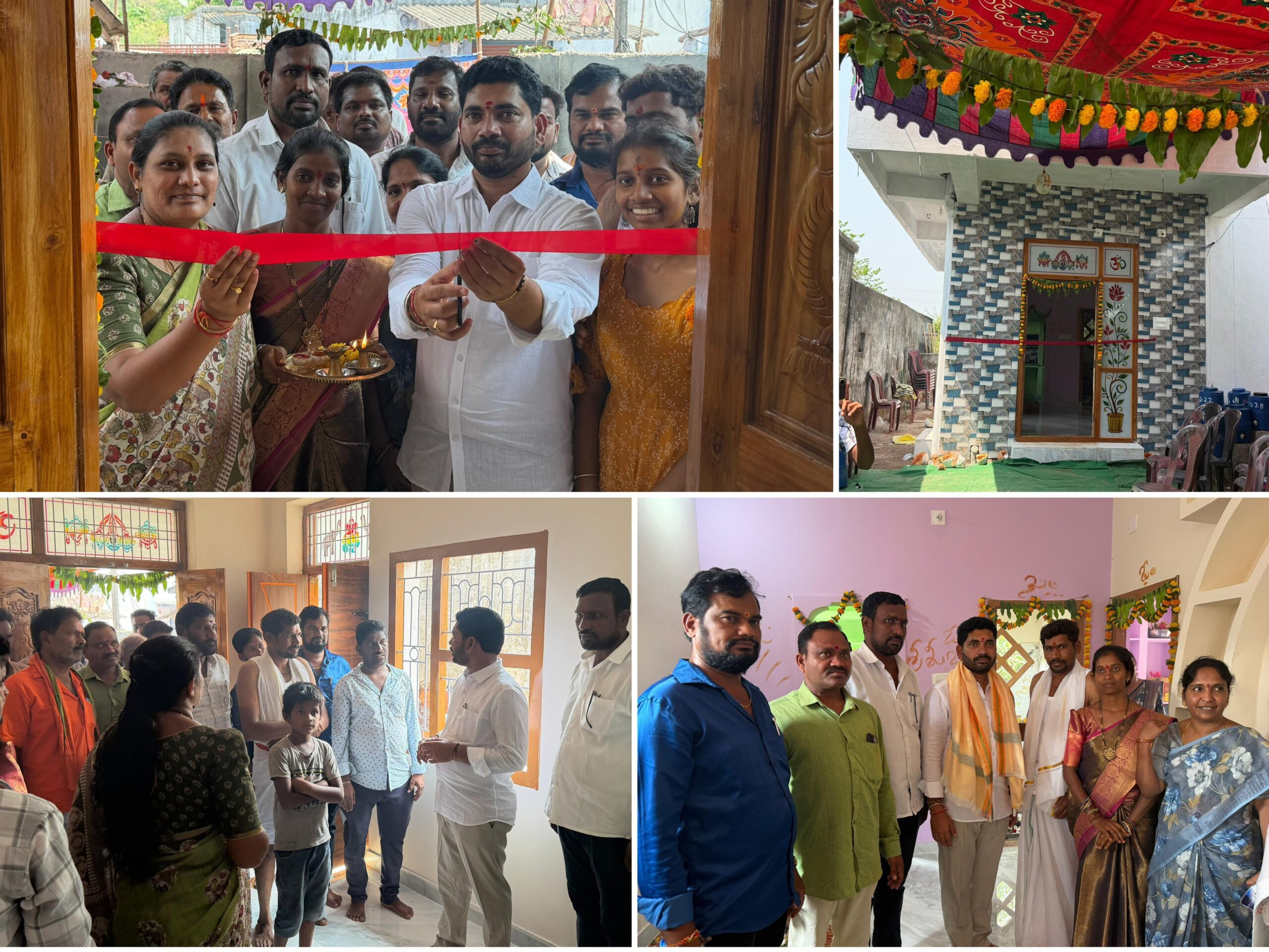 ఇందిరమ్మ పథకంతో పేదల సొంతింటి కల సాకారం