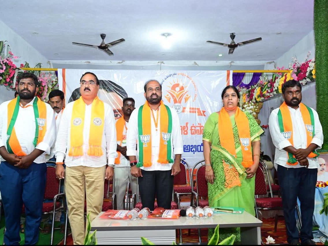దేశ సేవనే పరమావధి: మంత్రి