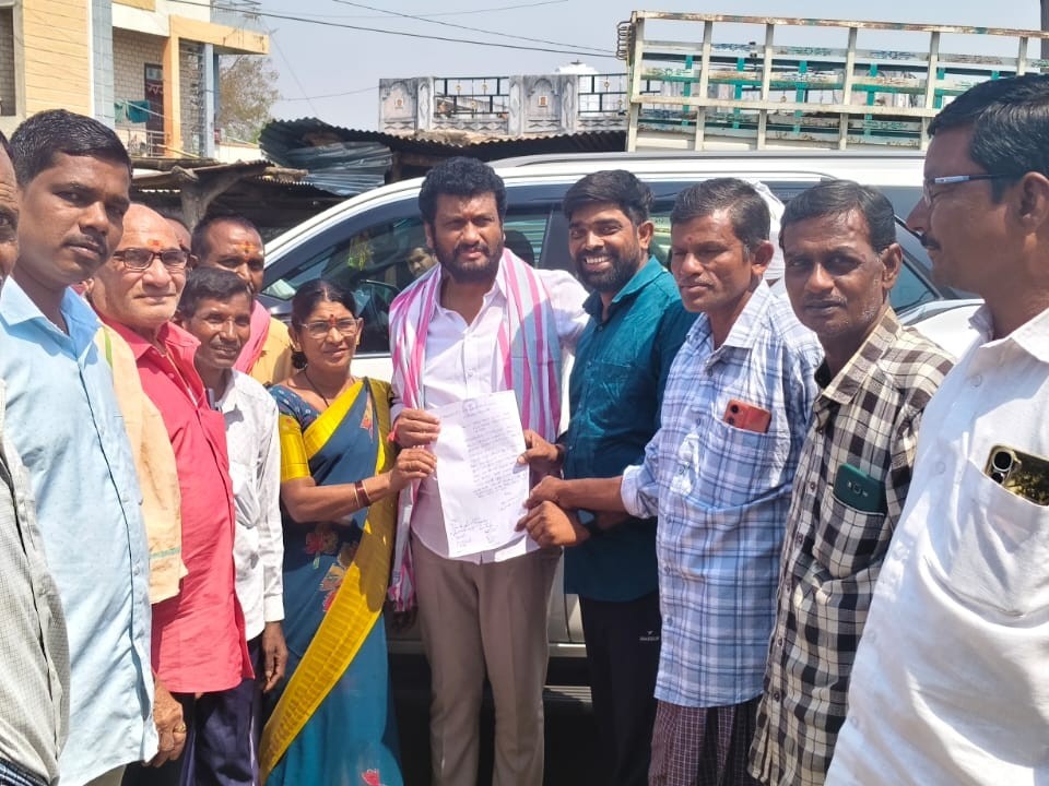 ‘ధాన్యం కొనుగోలు కేంద్రాలను ఏర్పాటు చేయండి’