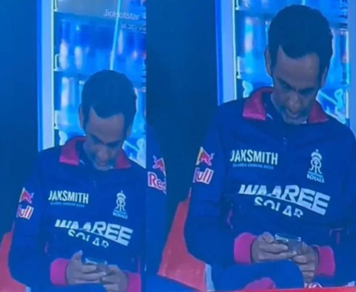 డగౌట్‌లో ఫోన్ వివాదం.. RR మేనేజర్ వివరణ