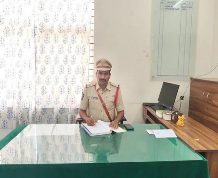 సింహాద్రిపురం ఎస్ఐగా నాయక్