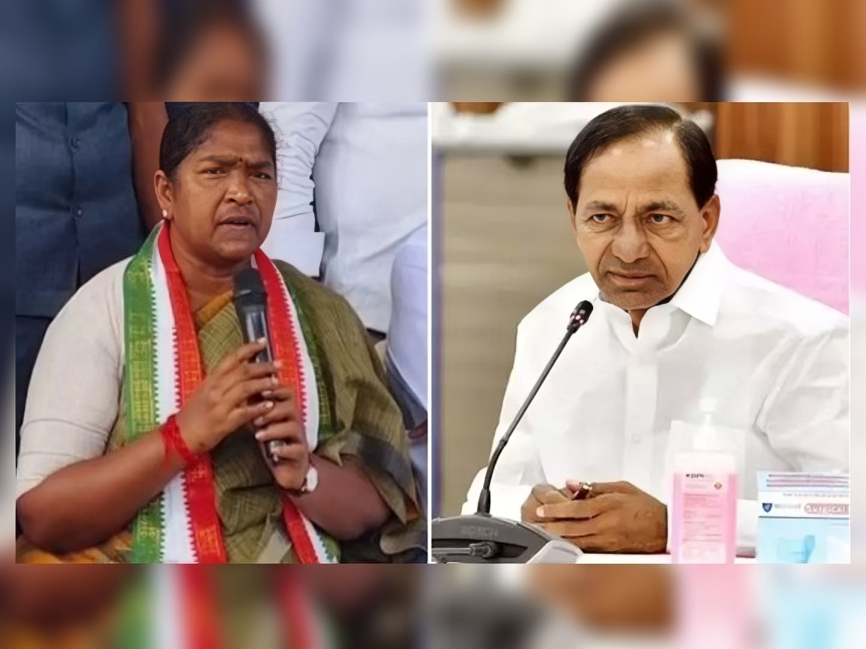 కేసీఆర్‌కు మంత్రి సీతక్క లీగల్ నోటీసులు