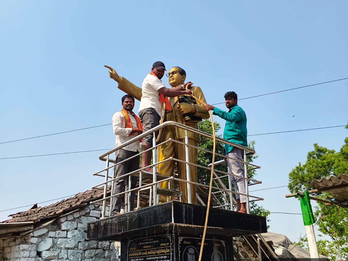 రేపు BJP ఆధ్వర్యంలో ఘనంగా అంబేద్కర్ జయంతి వేడుకలు: విష్ణు