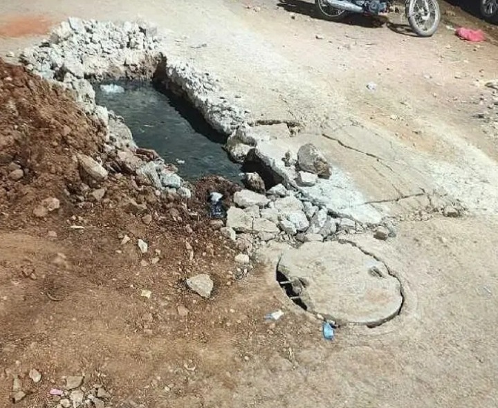 సుభాష్ నగర్ కాలనీలో కొత్త డ్రైనేజీ పనులు