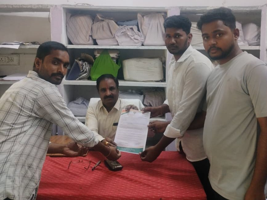 ‘యువతకు ఉద్యోగ అవకాశాలు కల్పించాలి’