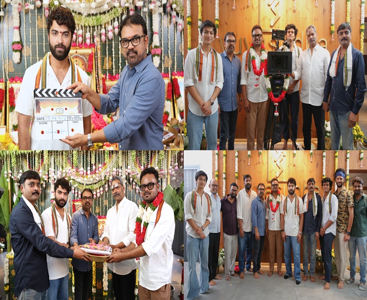 విశ్వక్ సేన్ కొత్త మూవీ షురూ