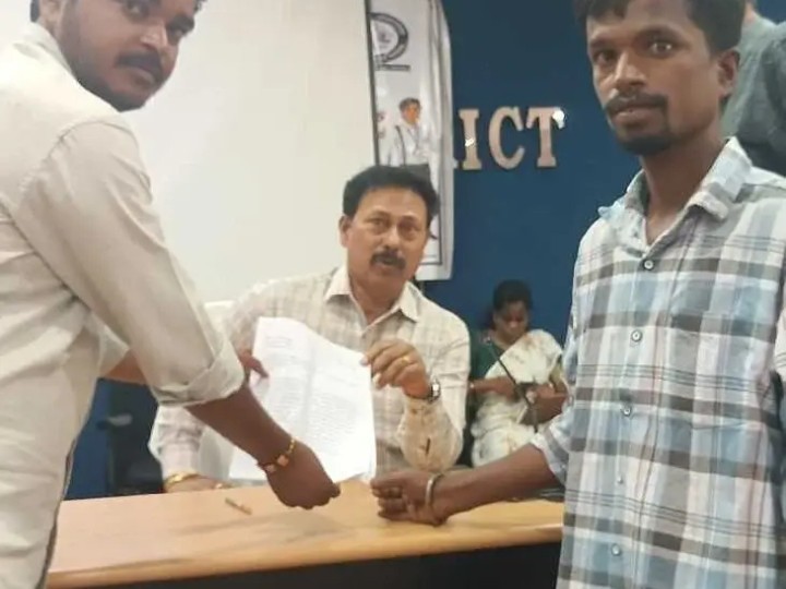 మొక్కజొన్న కొనుగోలు కేంద్రాం ఏర్పాటు చేయాలని విన్నతి