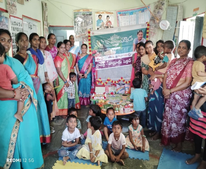 ‘పిల్లలకు పోషక విటమిన్లు అందించాలి’