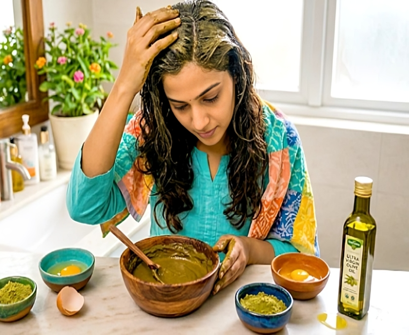 చుండ్రు తగ్గించే హెయిర్‌ ప్యాక్!