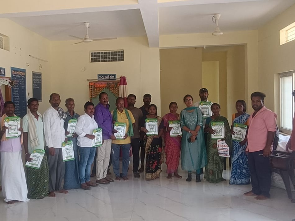 పంటల సాగులో మెలకువలు పాటించాలి: సడవలి