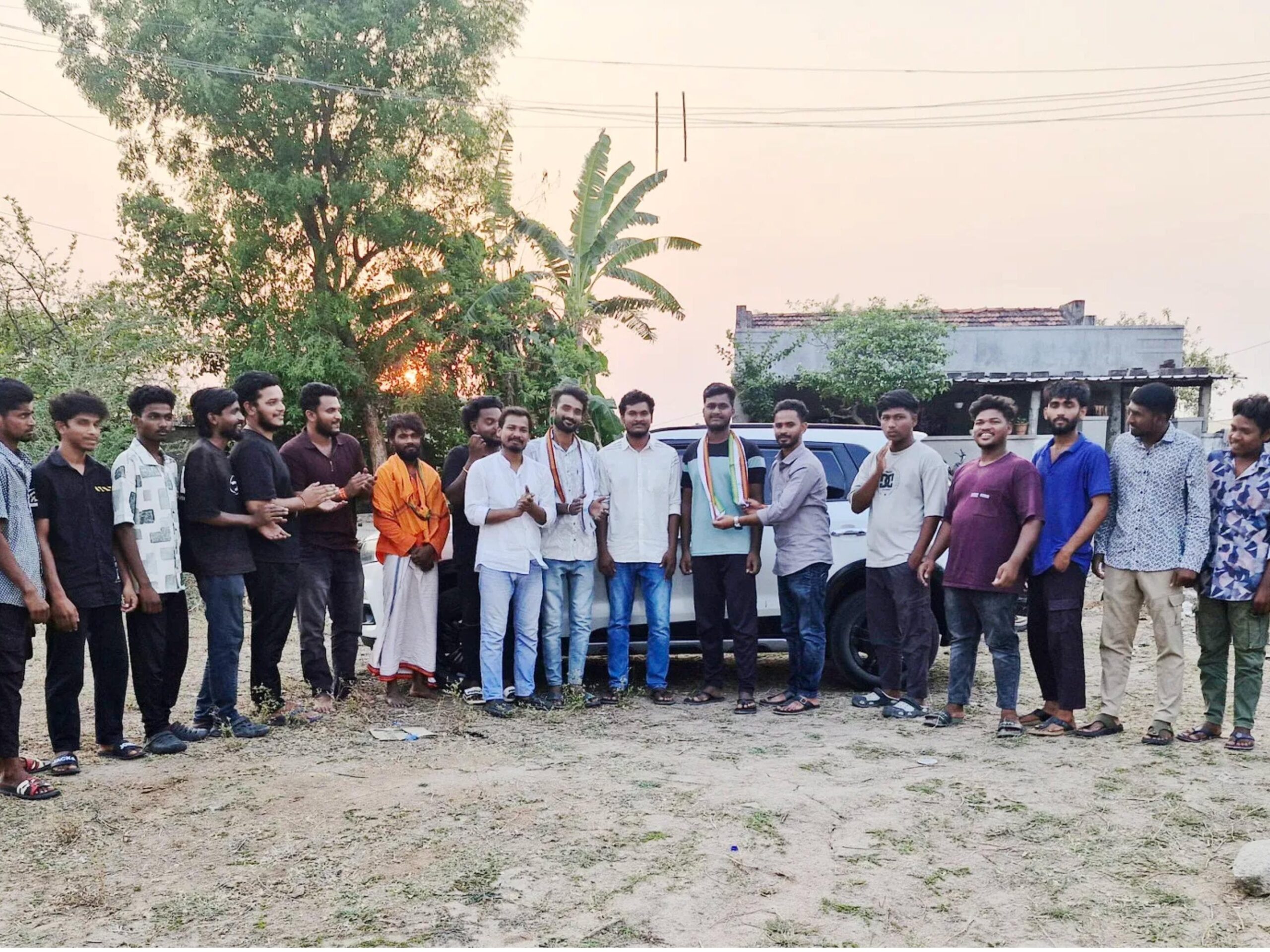 యువజన కాంగ్రెస్ గ్రామ కమిటీ ఎన్నిక